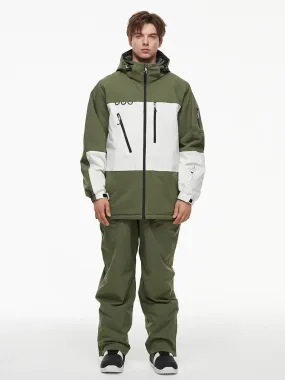 2025 Adult Ski Jacket & Bibs Pants Set