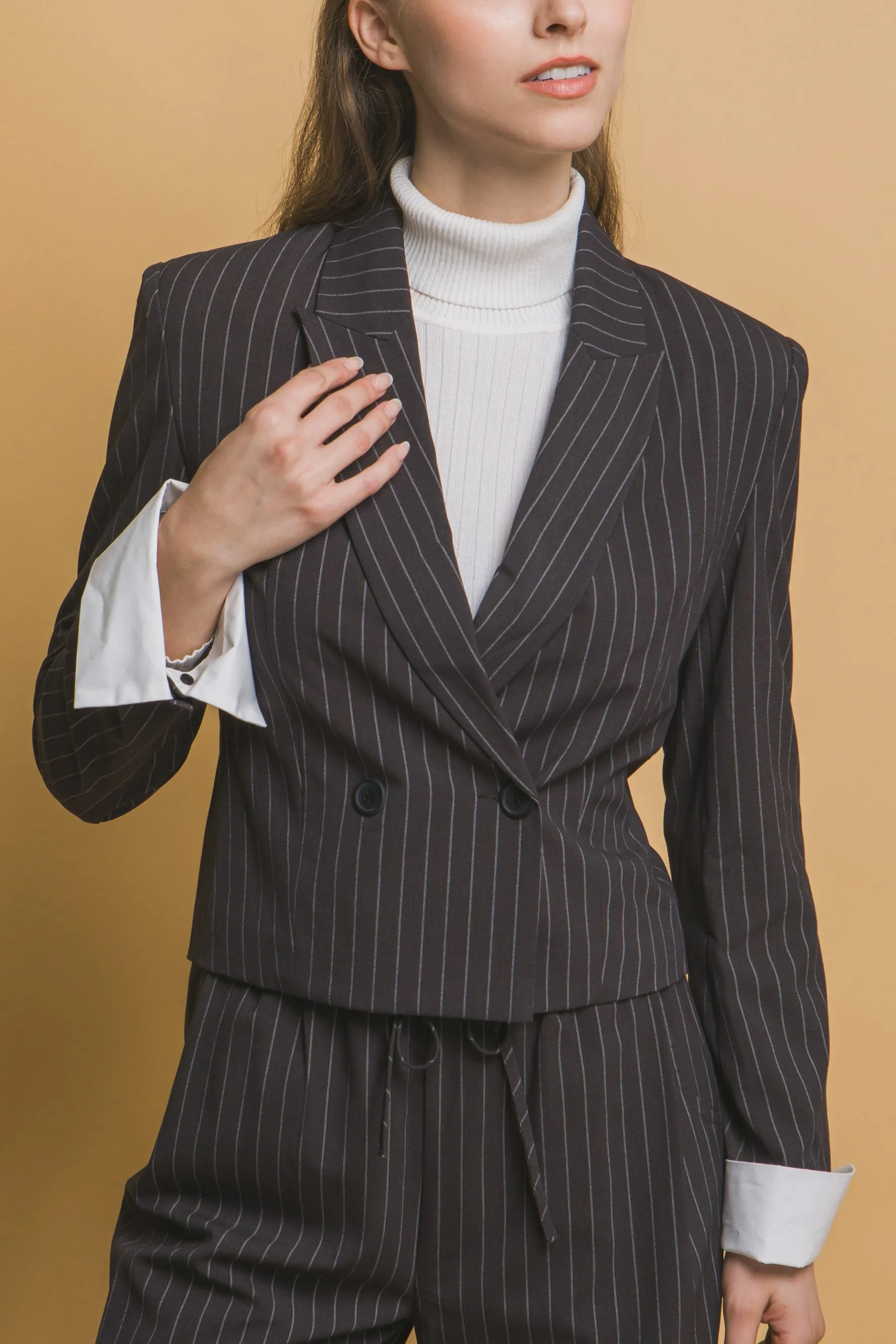 Annie Cropped Blazer