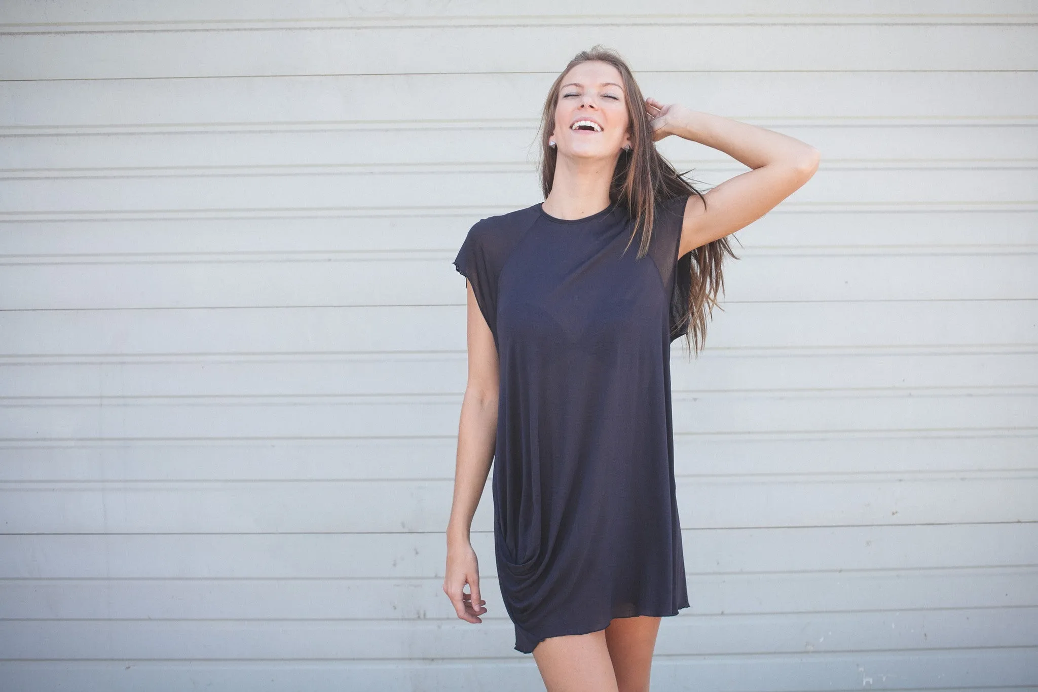 Beatty Raglan Tee