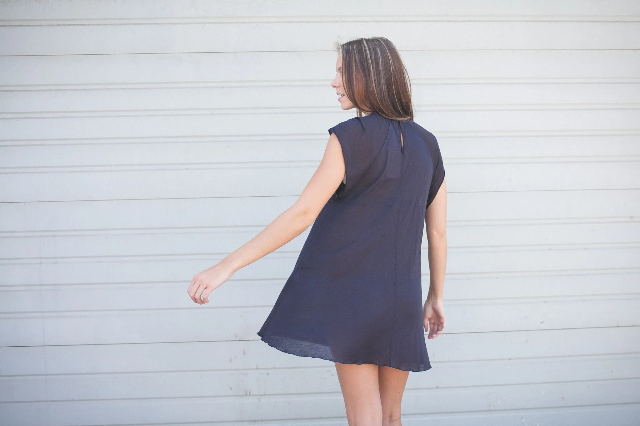Beatty Raglan Tee