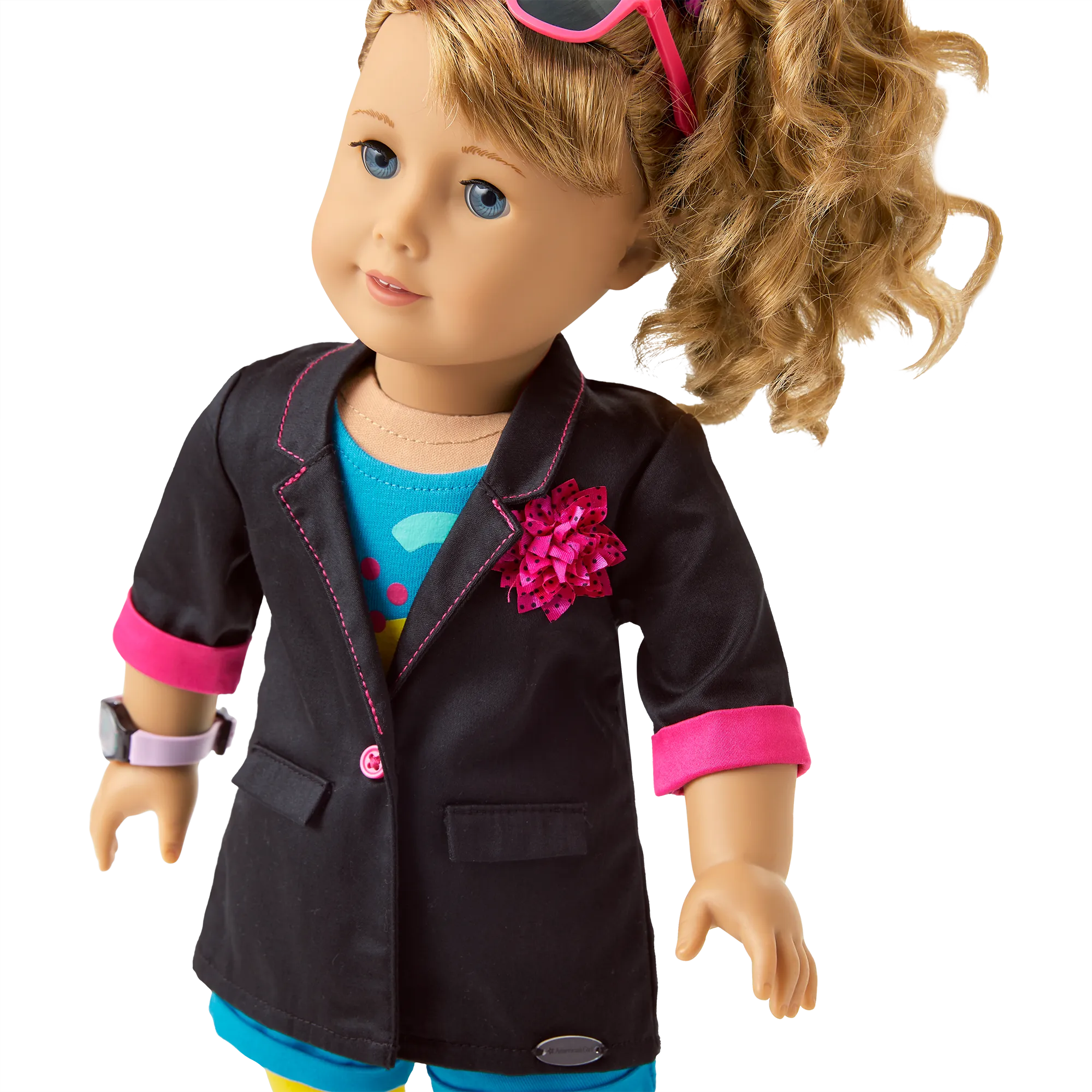 Courtney’s™ Oversized Blazer for 18-inch Dolls