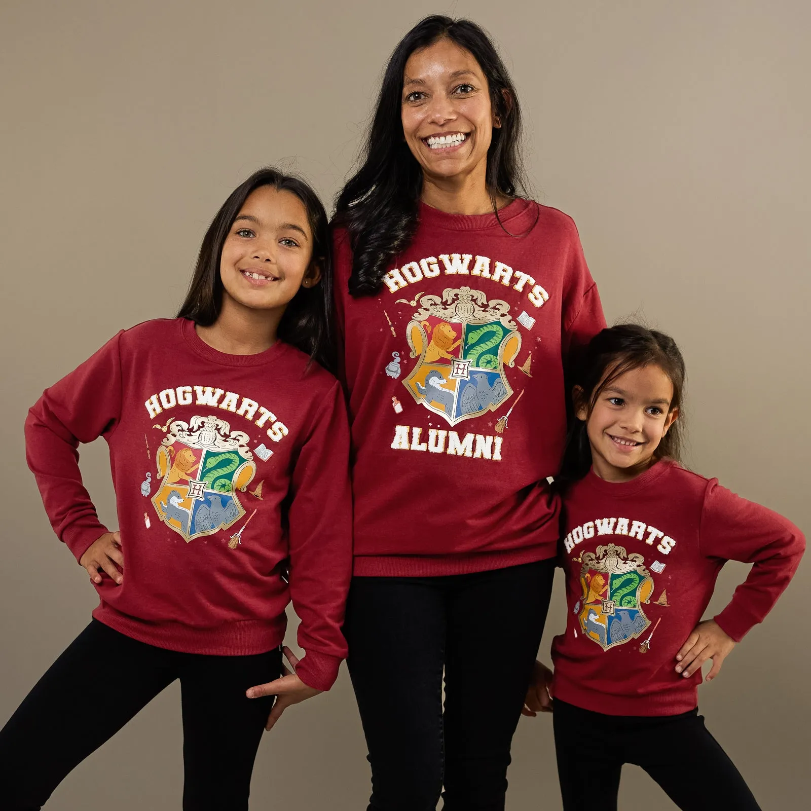 Harry Potter™ Hogwarts™ Alumni Adult Crewneck Sweatshirt