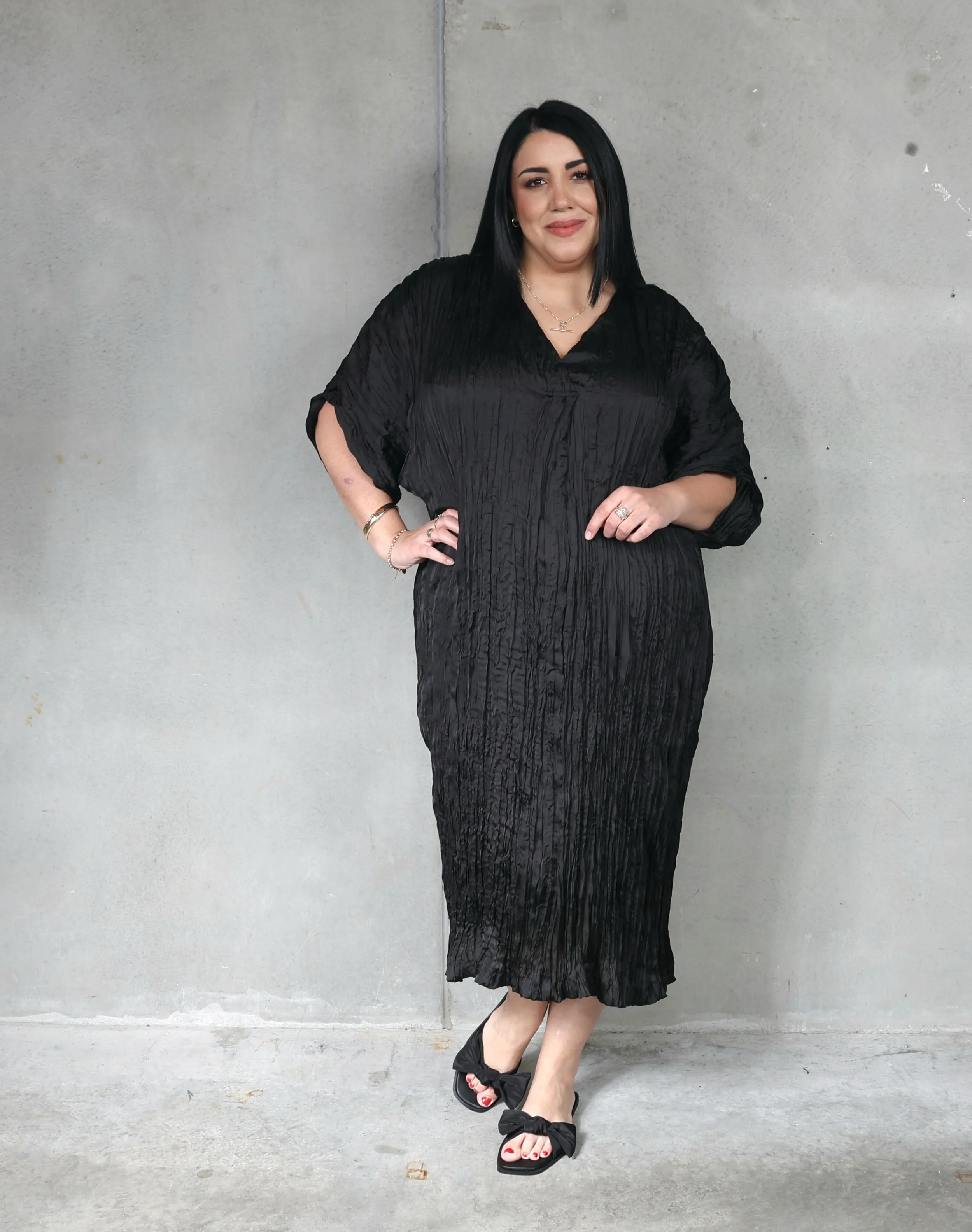 Haven Verona Dress - Black