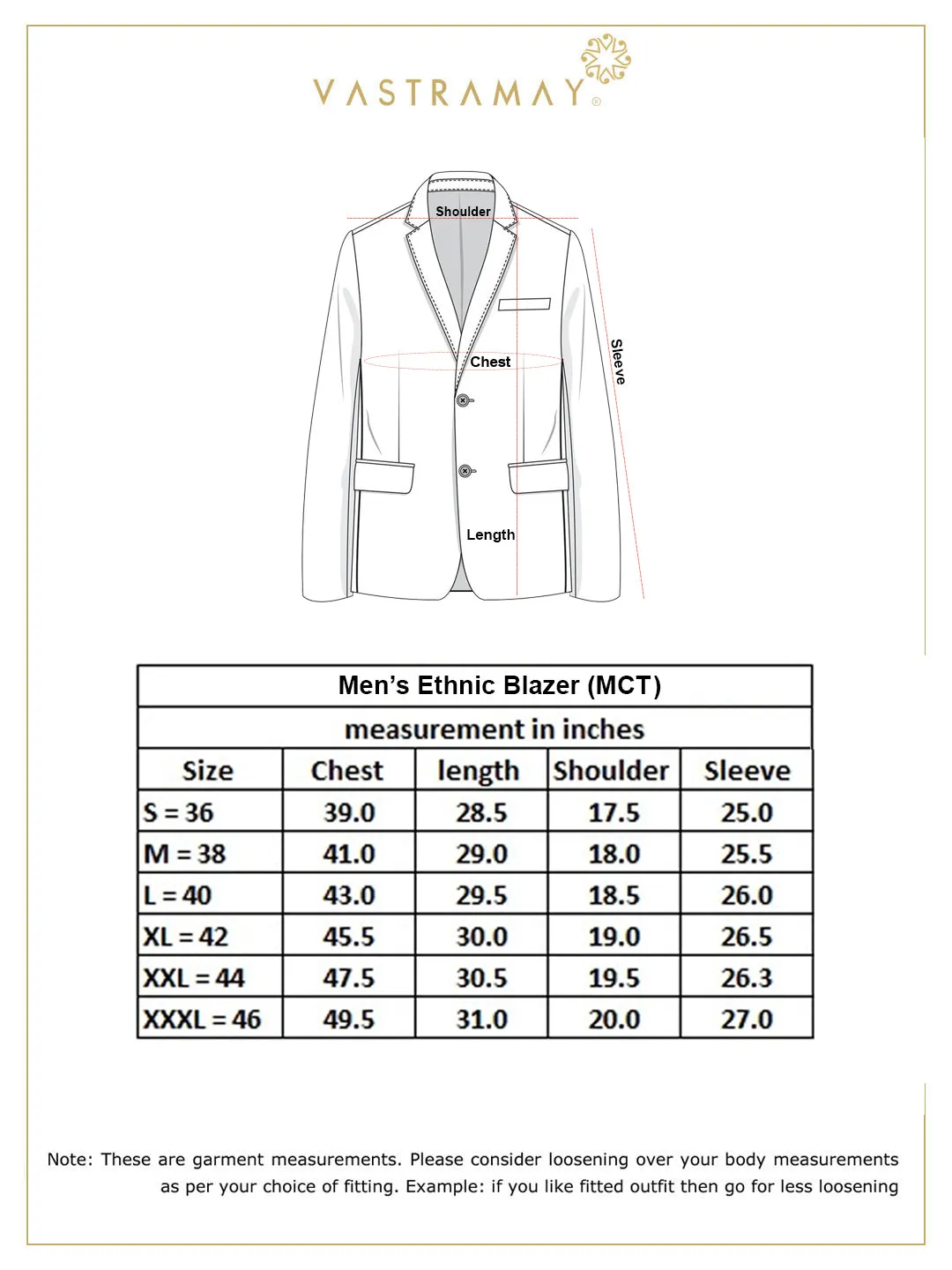 Jashvi Men's Blue Jute Cotton Blazer