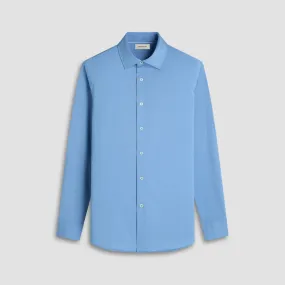 Jimmy Double-Sided Herringbone & Solid OoohCotton Shirt