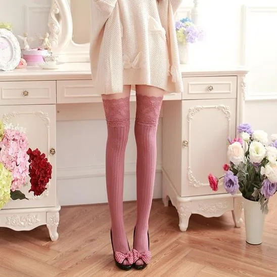 Lady Lace Stockings