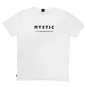 Mystic Cape Hatteras Tee-White