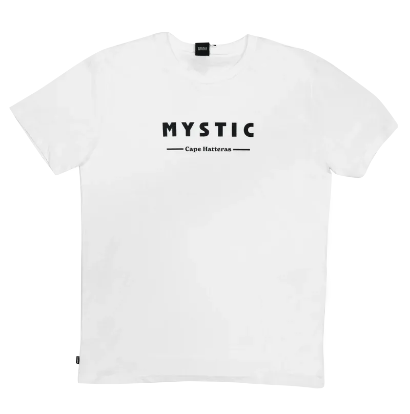 Mystic Cape Hatteras Tee-White