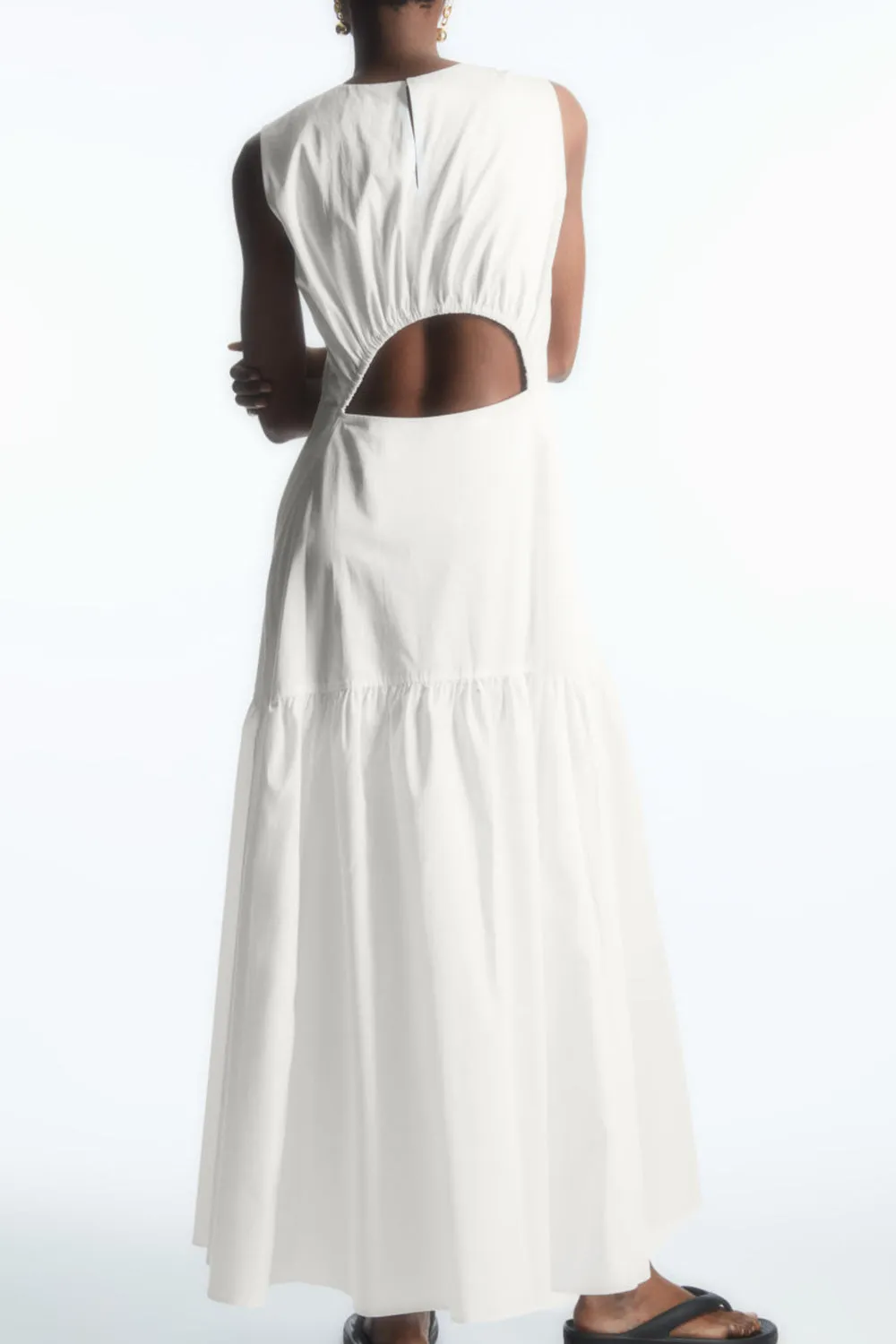 Nea White Dress