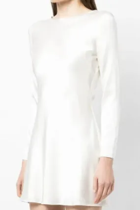 Poppy White Dress