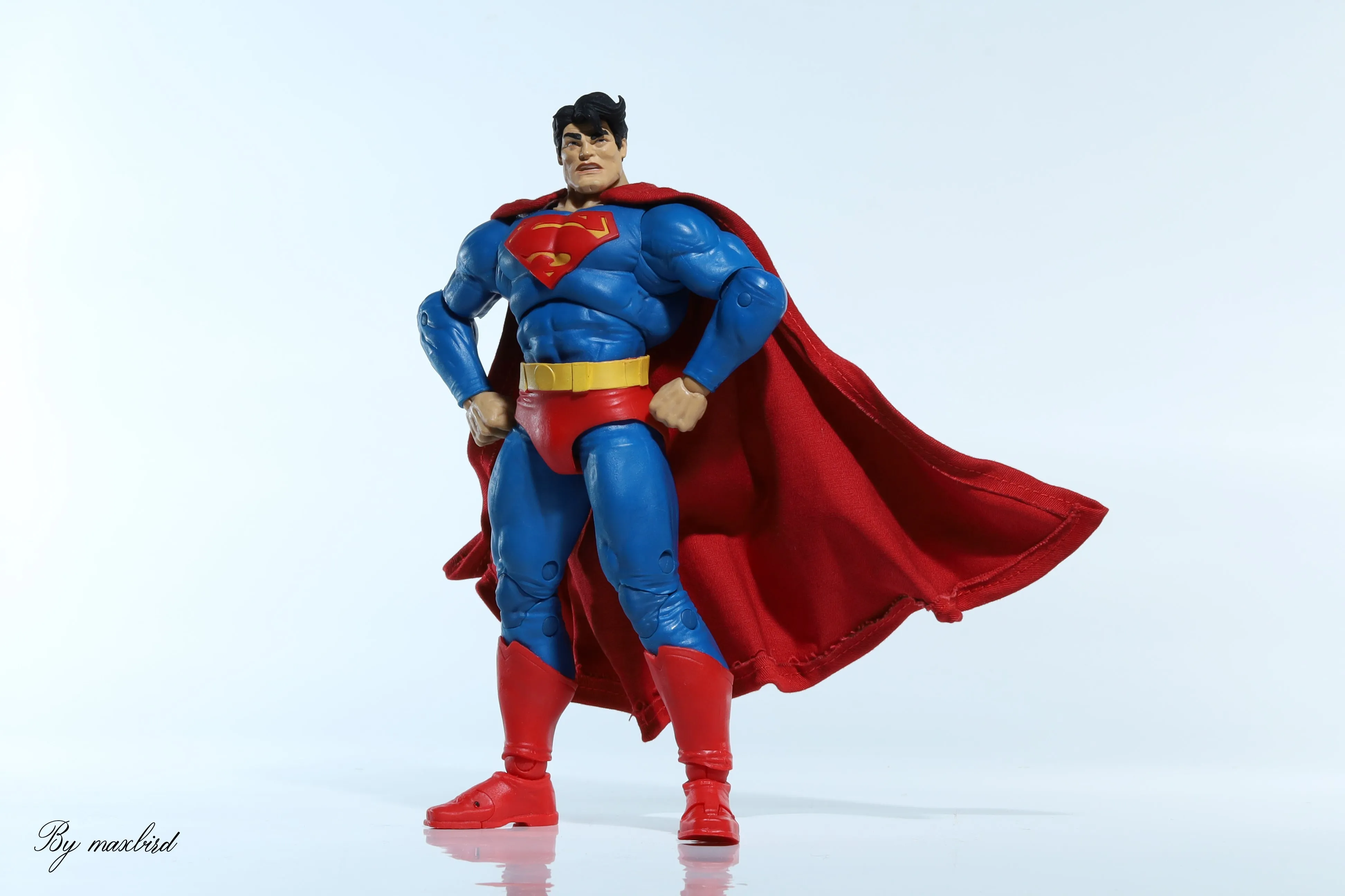【READY FOR SHIP】Custom cape for Mcfarlane Batman：The Dark Knight Returns series
