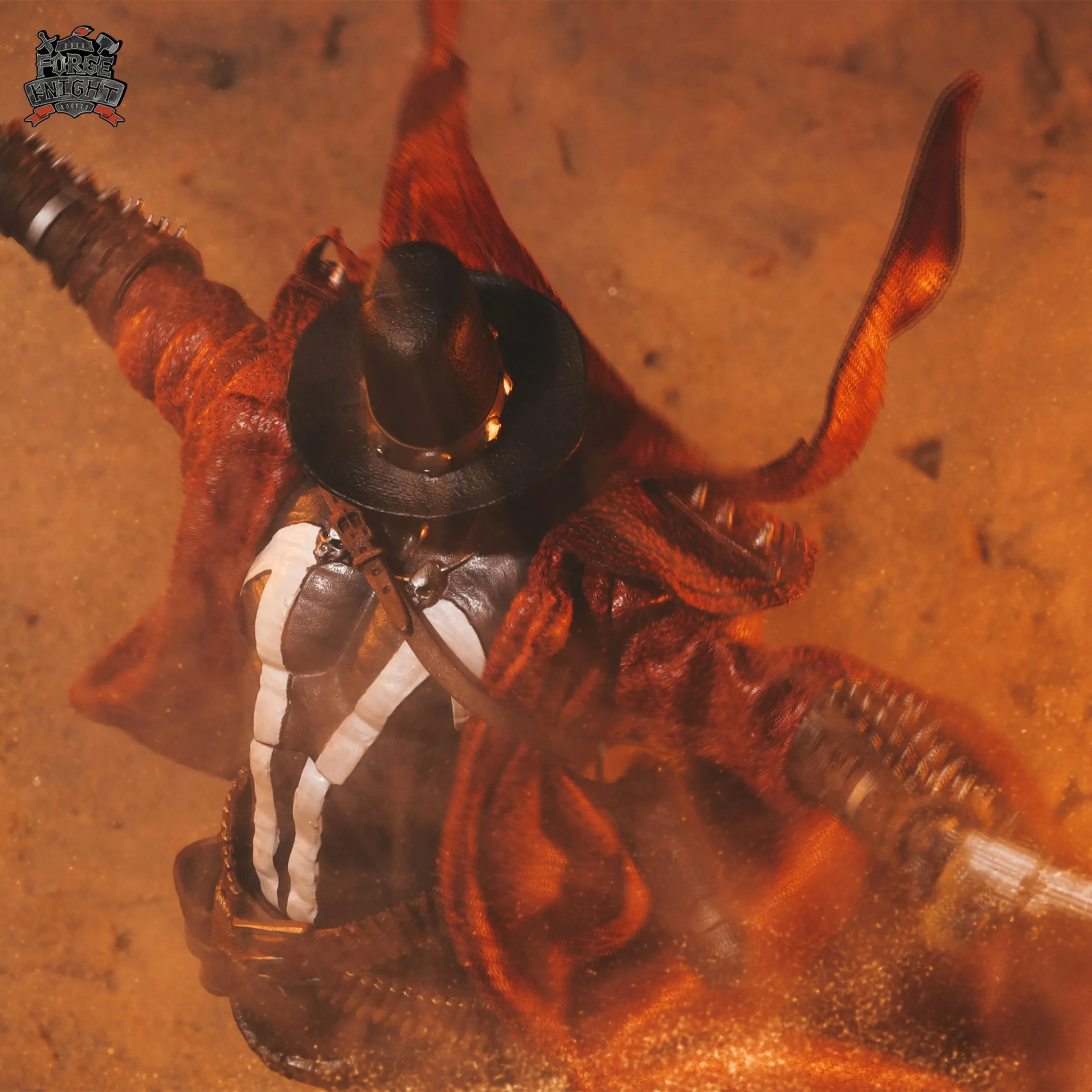 【READY FOR SHIP】Custom Custom duster for Mcfarlane Gunslinger Spawn