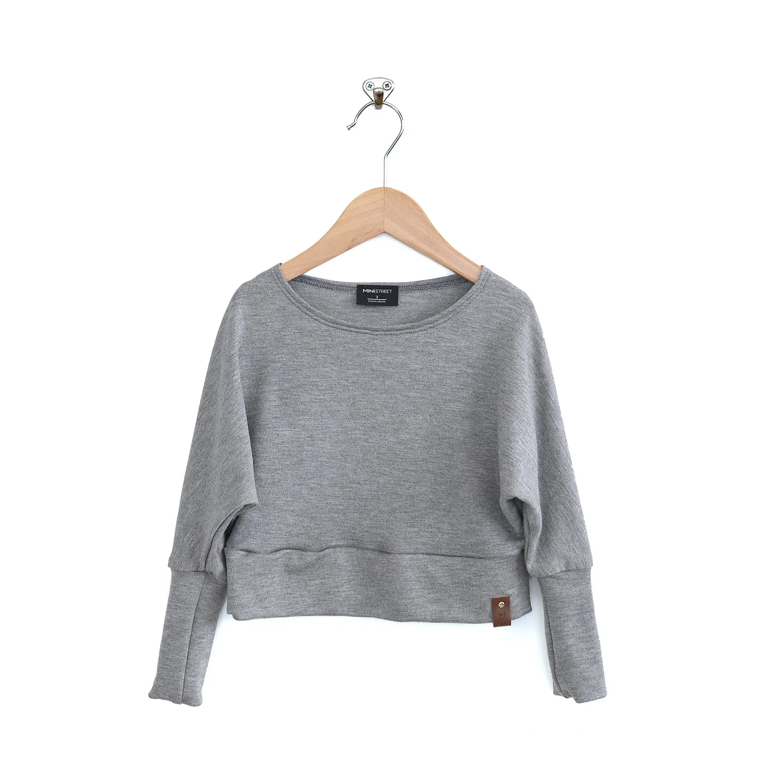 Ribbed Knit | Bamboo - Fog