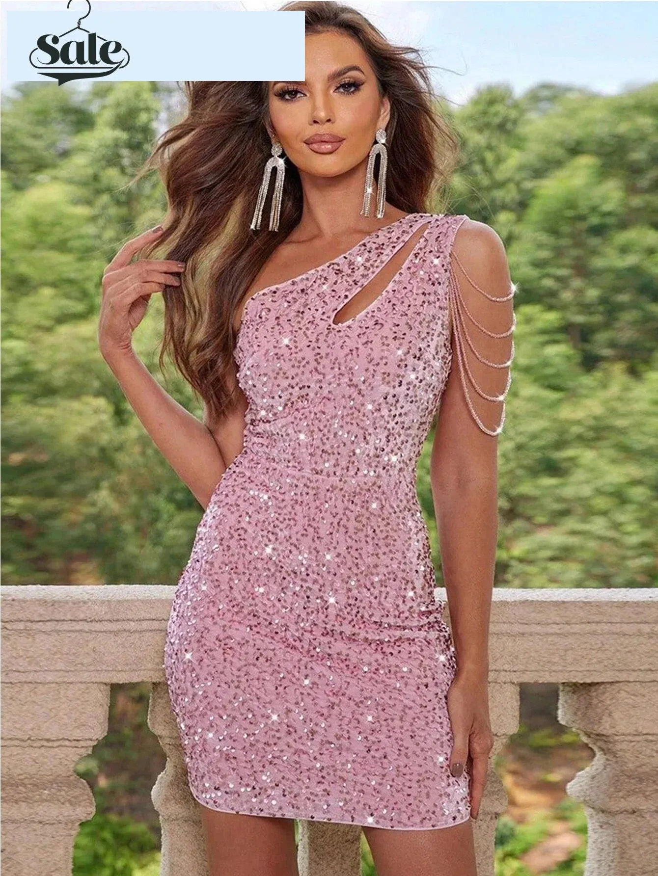 Starry Night Sequin Dress - Ultimate Party Look