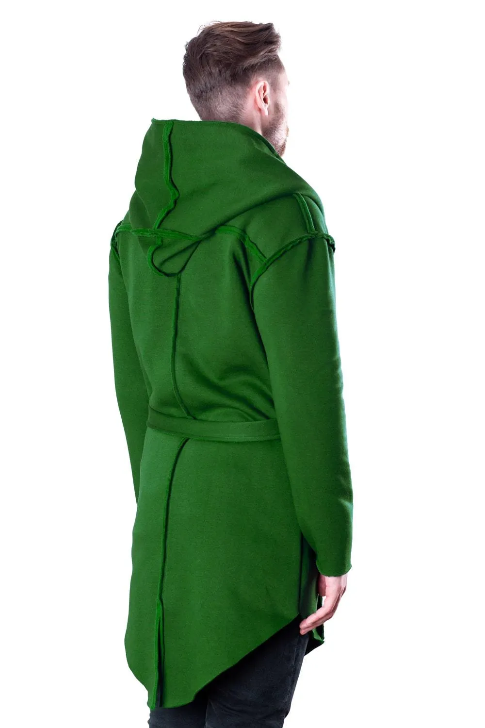 TheG Man Designer Cardigan 2.0 // green