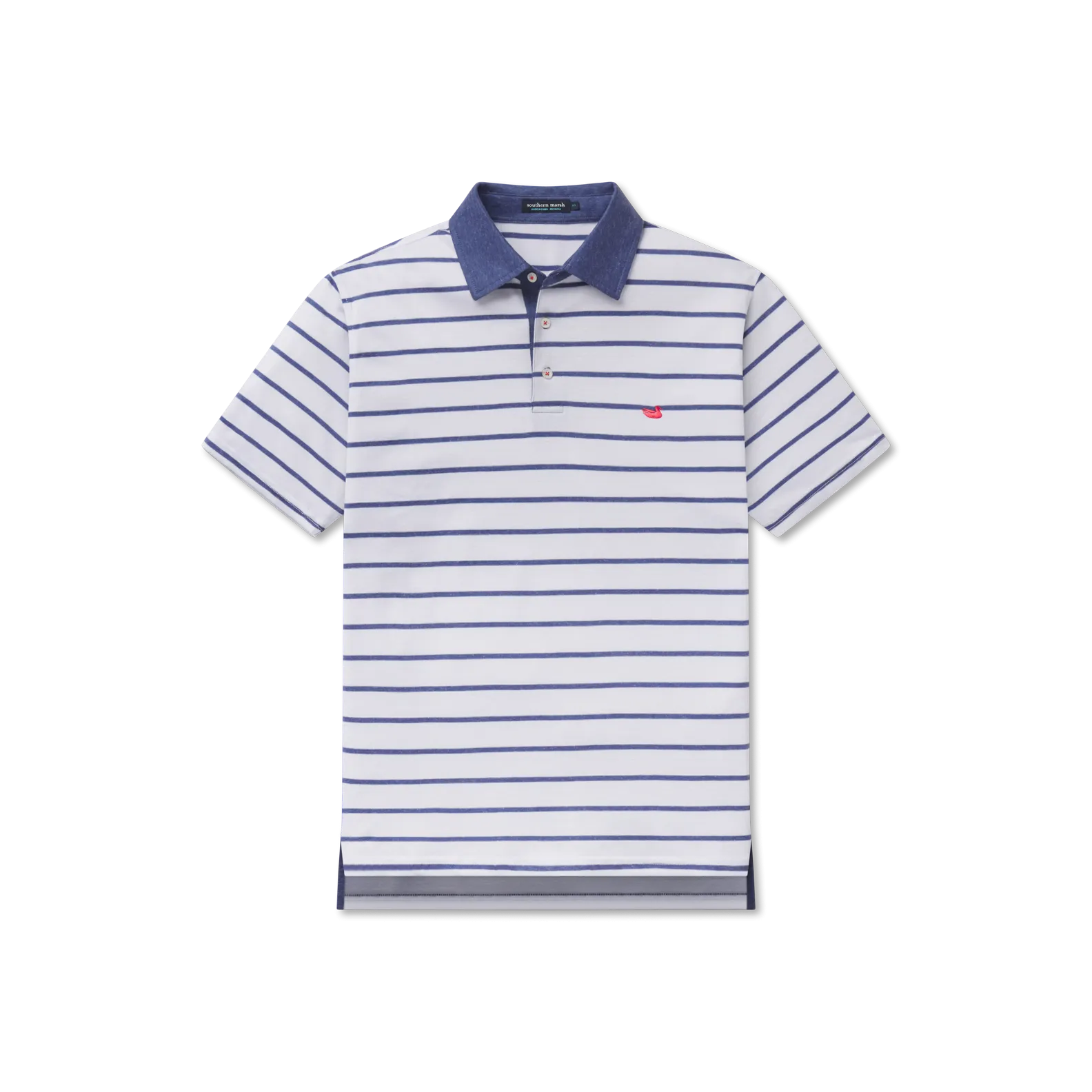 Youth Marina Bay Stripe Polo